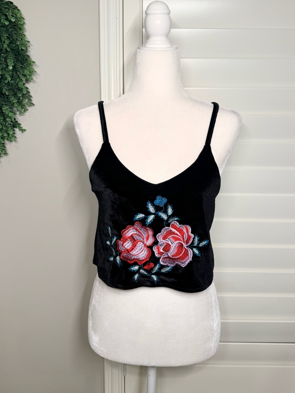 RAGA Black Tank Top with Red Logo Tag